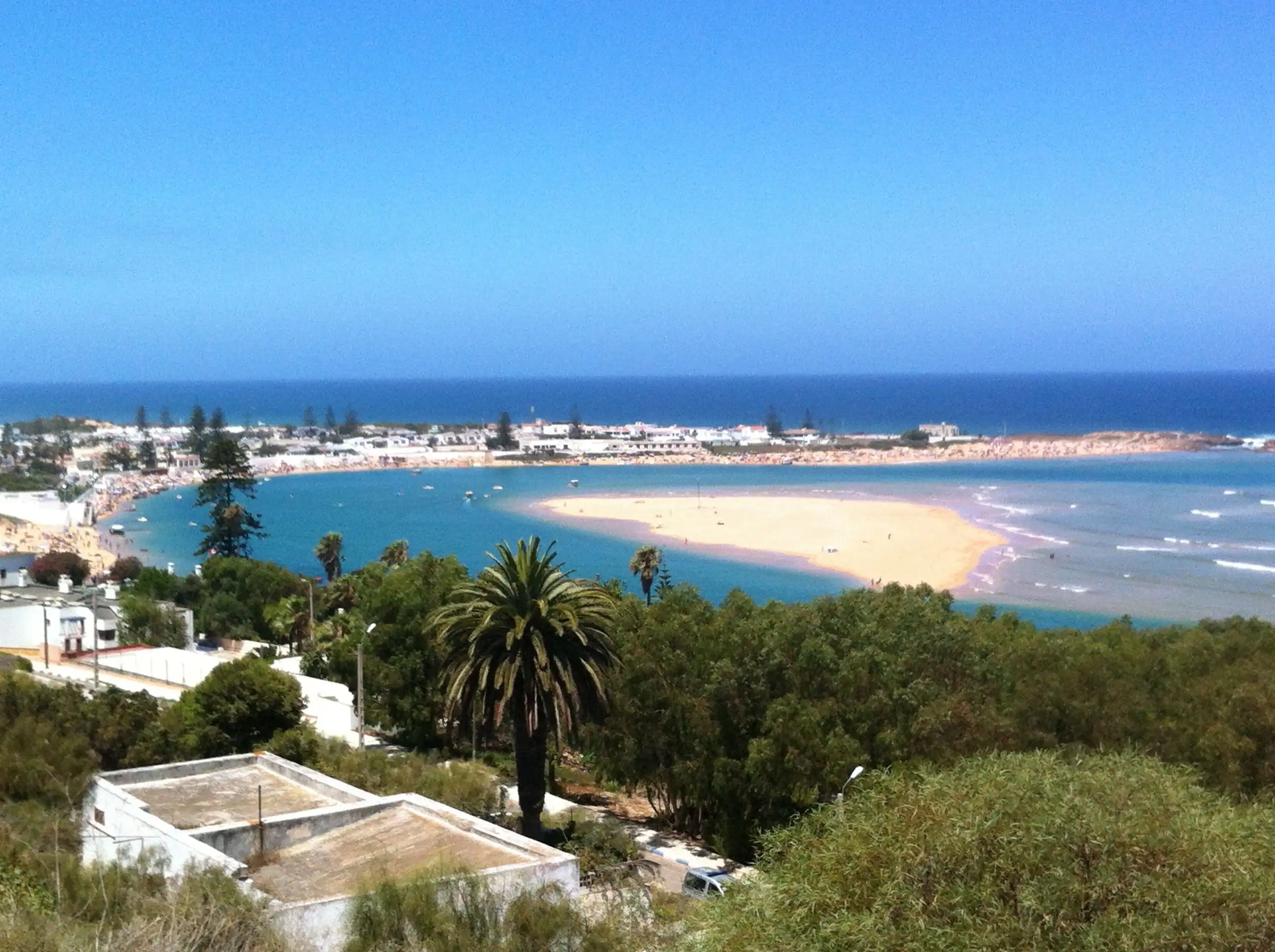 Oualidia lagoon Atlantic coast oysters Morocco