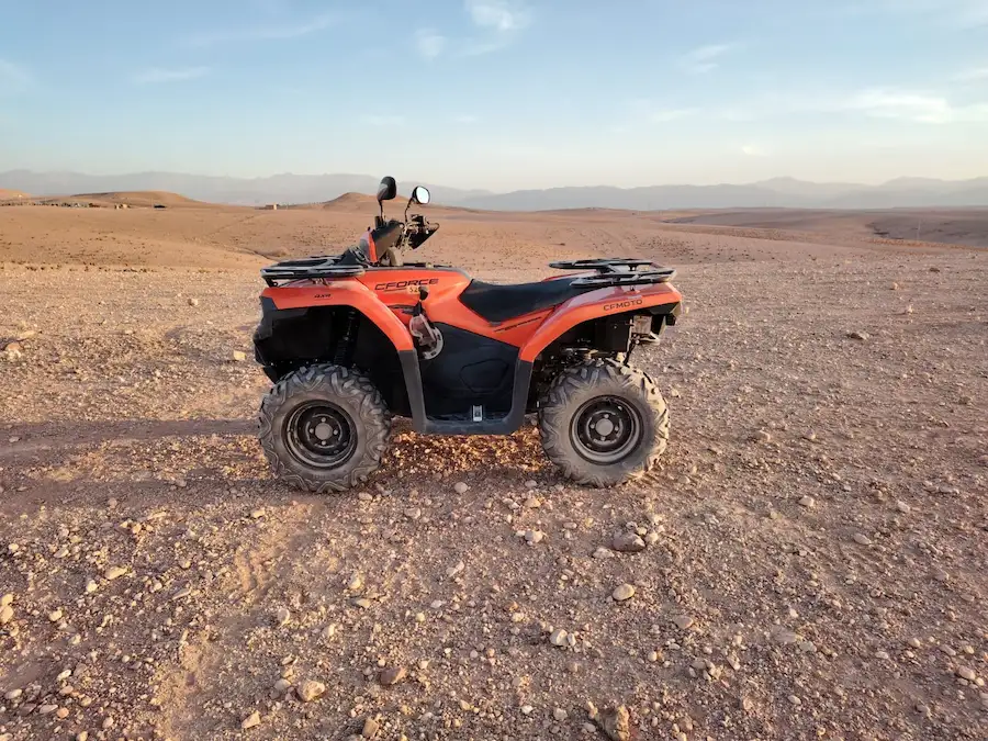 Quad Biking