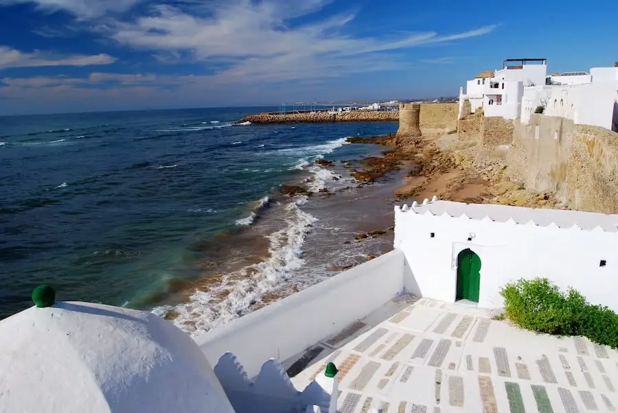 Asilah coastal town northern Morocco