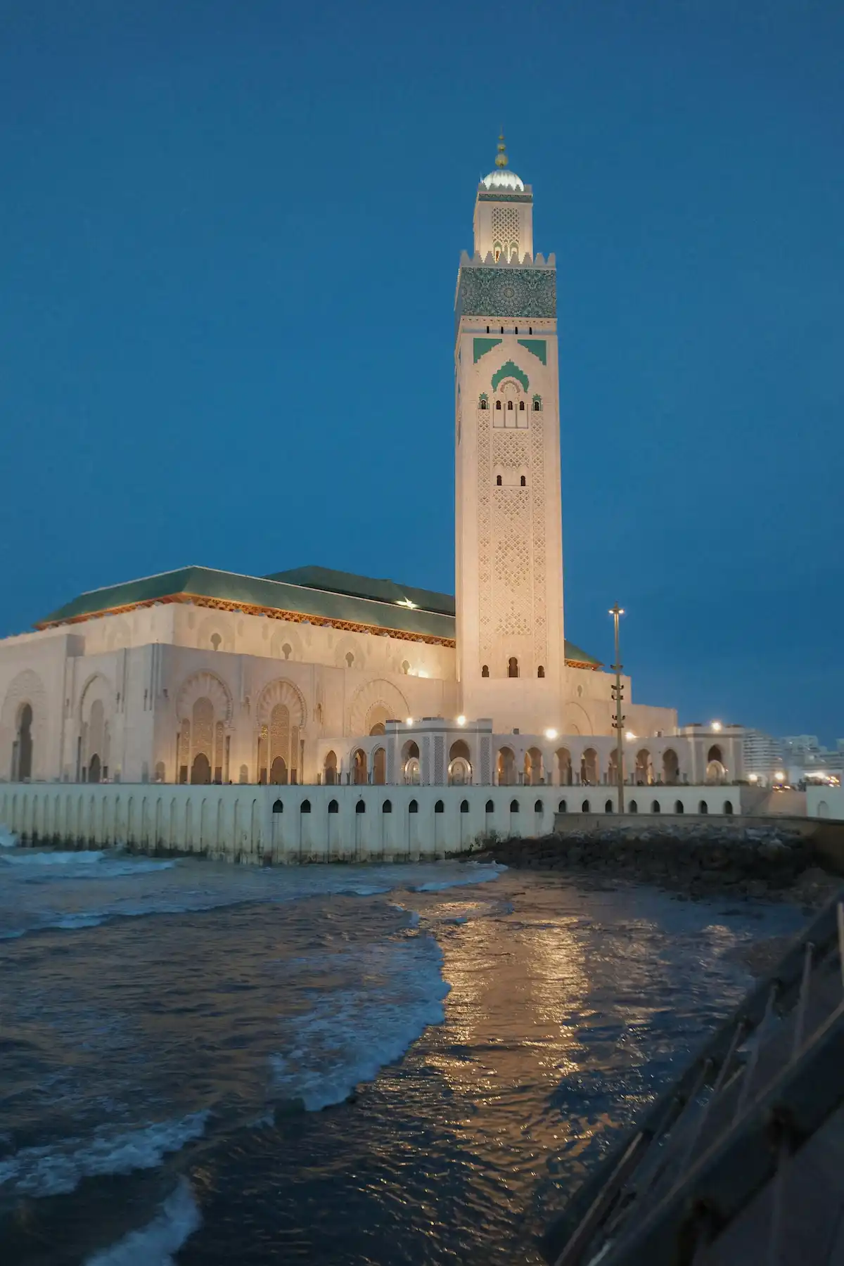 Casablanca Hassan II Mosque