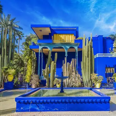 Marrakech Jemaa el-Fna Square