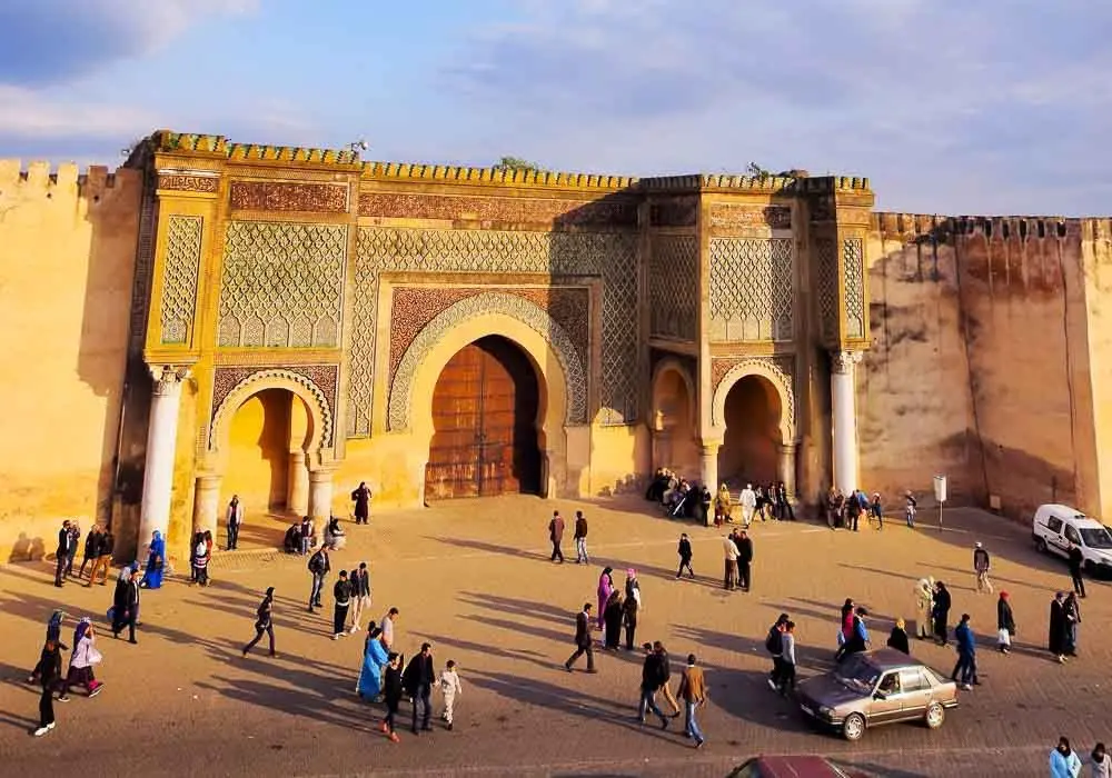 Meknés, ciudad imperial de Marruecos, en el tour de 7 días