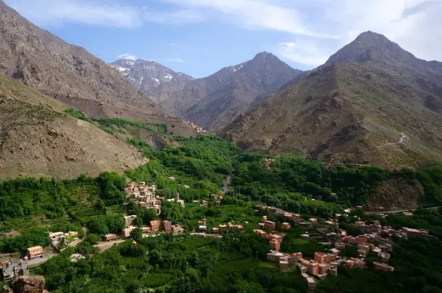 Authentic Morocco experience Atlas Mountains guest house